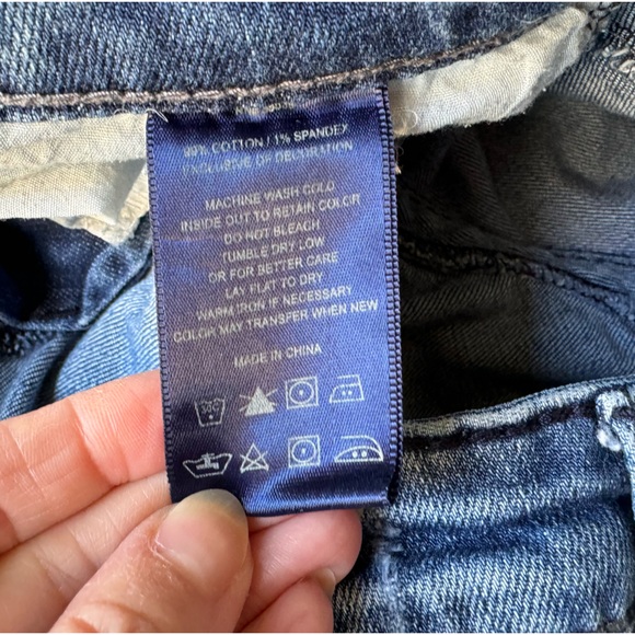 See Thru Soul Jean Shorts Women’s Size 29. Preowned/Good Condition. - Picture 4 of 6